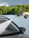 Cordless Automobile Water Gun 12V Handheld Car Washer Gun Car/Floor Washing Tool