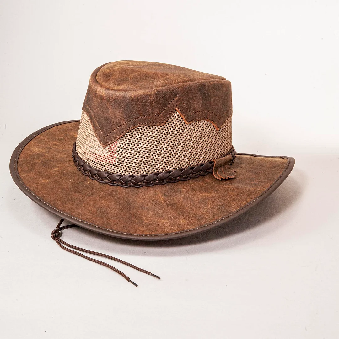 Sirocco - Mens Wide Brim Sun Hat