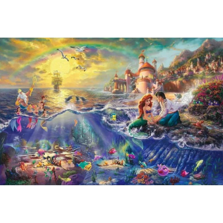 Manga  Full Round Diamond Painting 30*40cm