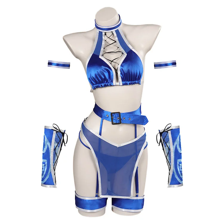 Mortal Kombat Kitada Sexy Lingerie Women Outfits Cosplay Costume Suit