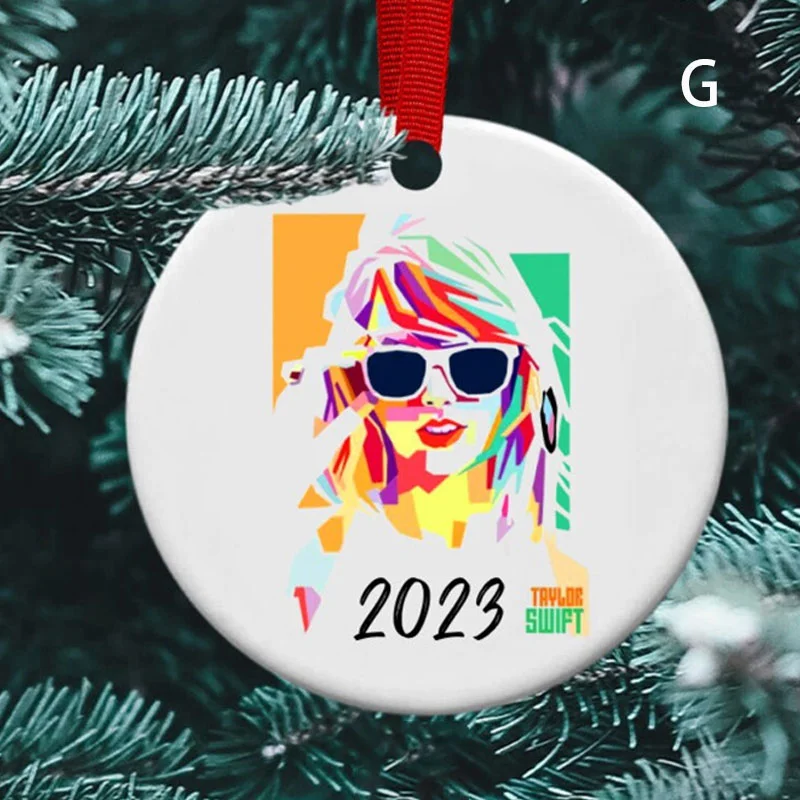 Era's Tour Christmas Ornament
