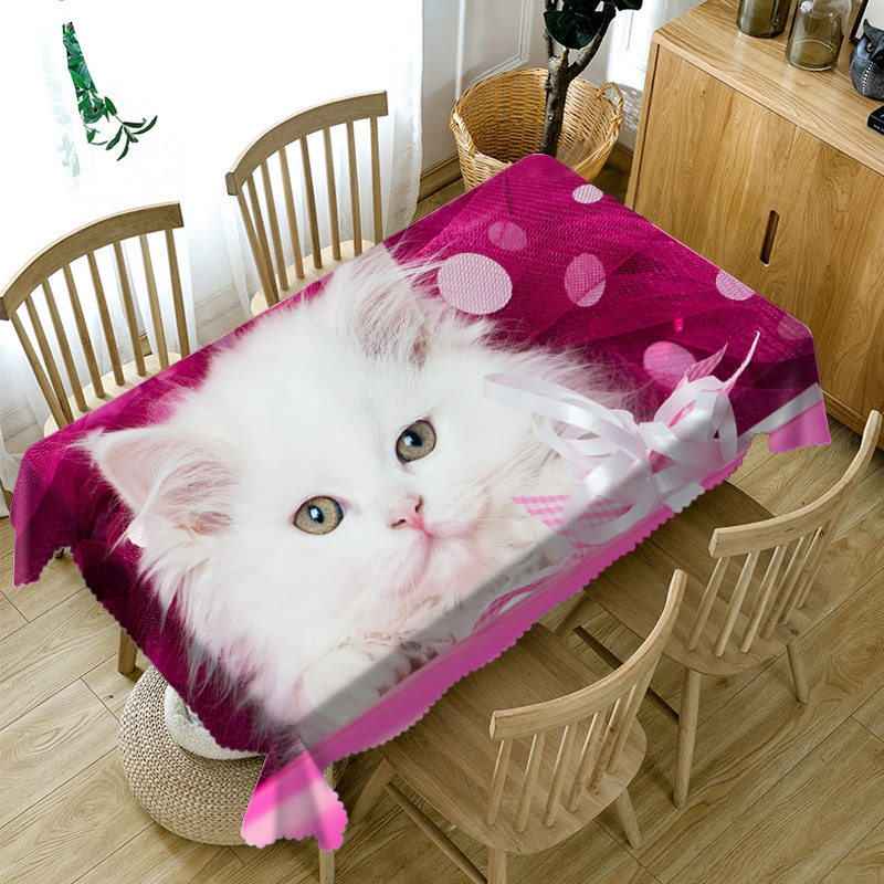 

Animal - 3D Tablecloth, 140*210cm, 501 Original