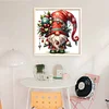 Red Dryad-11CT Counted Cross Stitch 50*50cm/19.69*19.69in