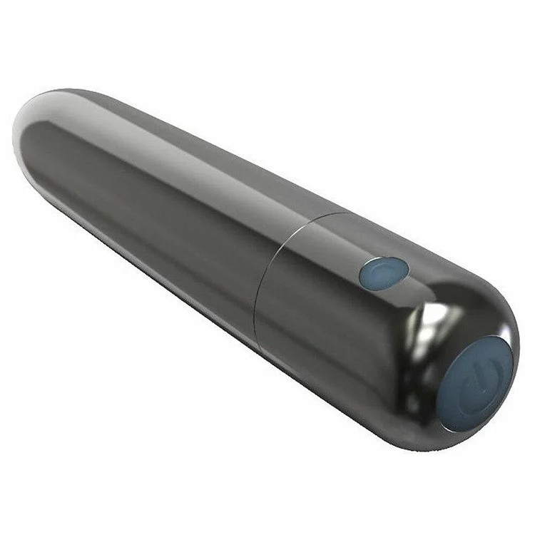 pornhint Pornhint Buddies Missile Bullet With Sleeve Waterproof Black