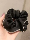 Vintage Shiny Spangle Ponytail Holder Headwear