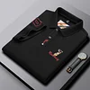 New Fashionable Business Men's Polo Shirt