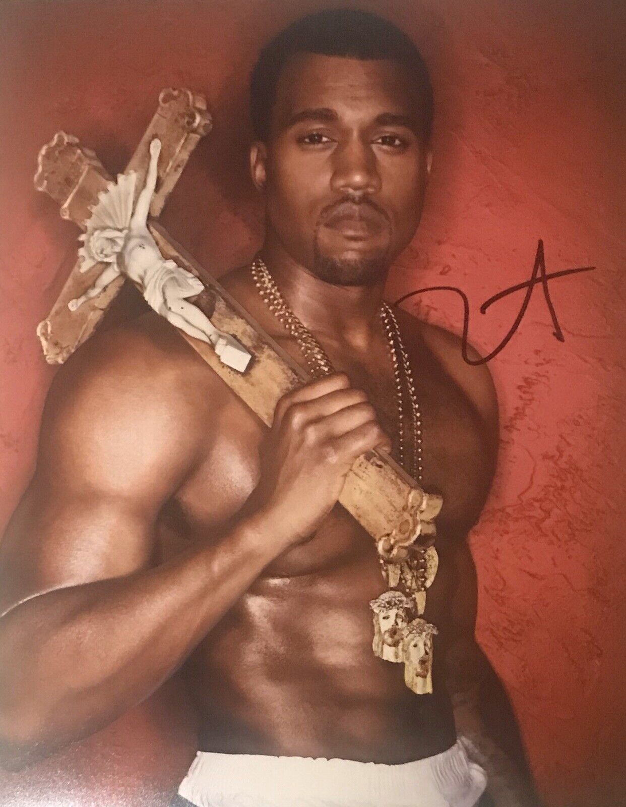 Kayne West Signed Autographed 8x10 Photo Poster painting Sexy