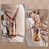 2025 New Retro Maillard 400ml Women's Portable Coffee Cup Water Cup