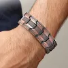 Bracelet en cuivre magn&eacute;tique ultra r&eacute;sistant