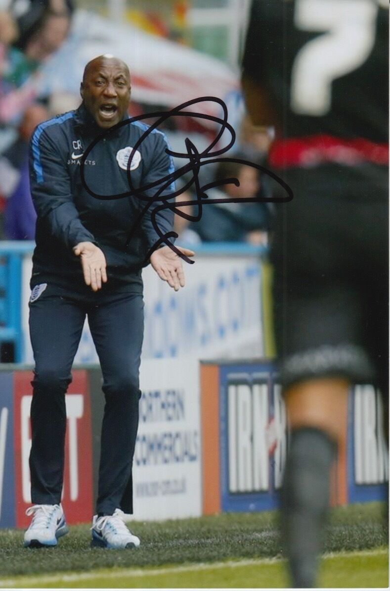 QUEENS PARK RANGERS HAND SIGNED CHRIS RAMSEY 6X4 Photo Poster painting 1.