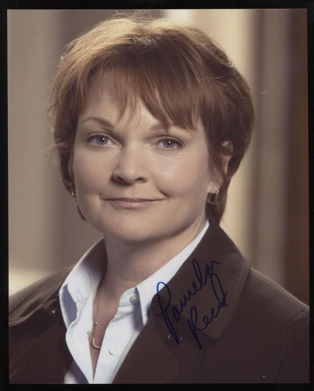 Pamela Reed Signed 8x10 Photo Poster painting Vintage Autographed Photo Poster paintinggraph Signature