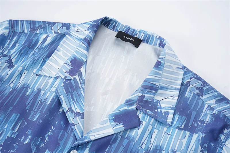 AMIRI 2023SS RHEE STUDIO SILK SHIRT