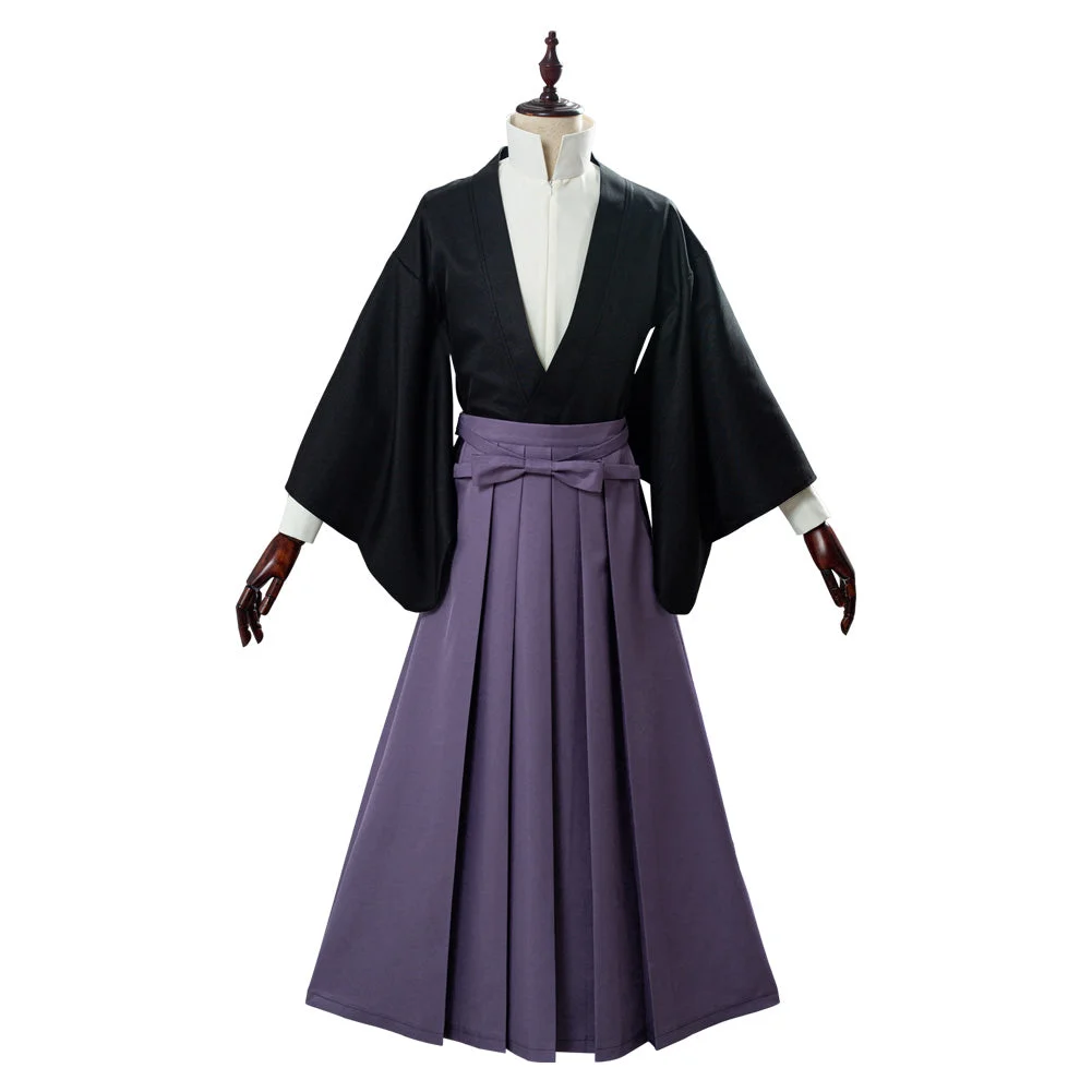 Toilet-Bound Hanako-kun Hakama Pants Tsukasa Yugi Kendo Set Samurai Kimono Cosplay Costume