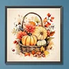 Diamond Painting-DIY Full Round Drill Pumpkin Flower