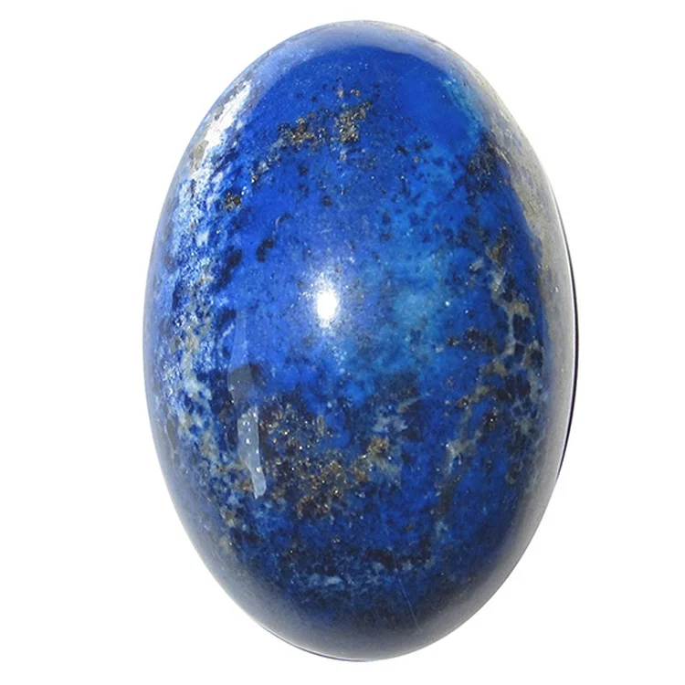 Easter Lapis Lazuli Meditation Vision Crystal Egg