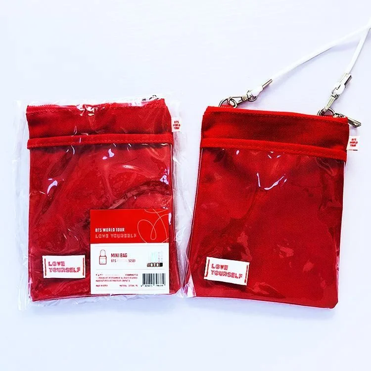 Bangtan Boys X SPEAK YOURSELF SHOULDER BAG - BTS Official Merch