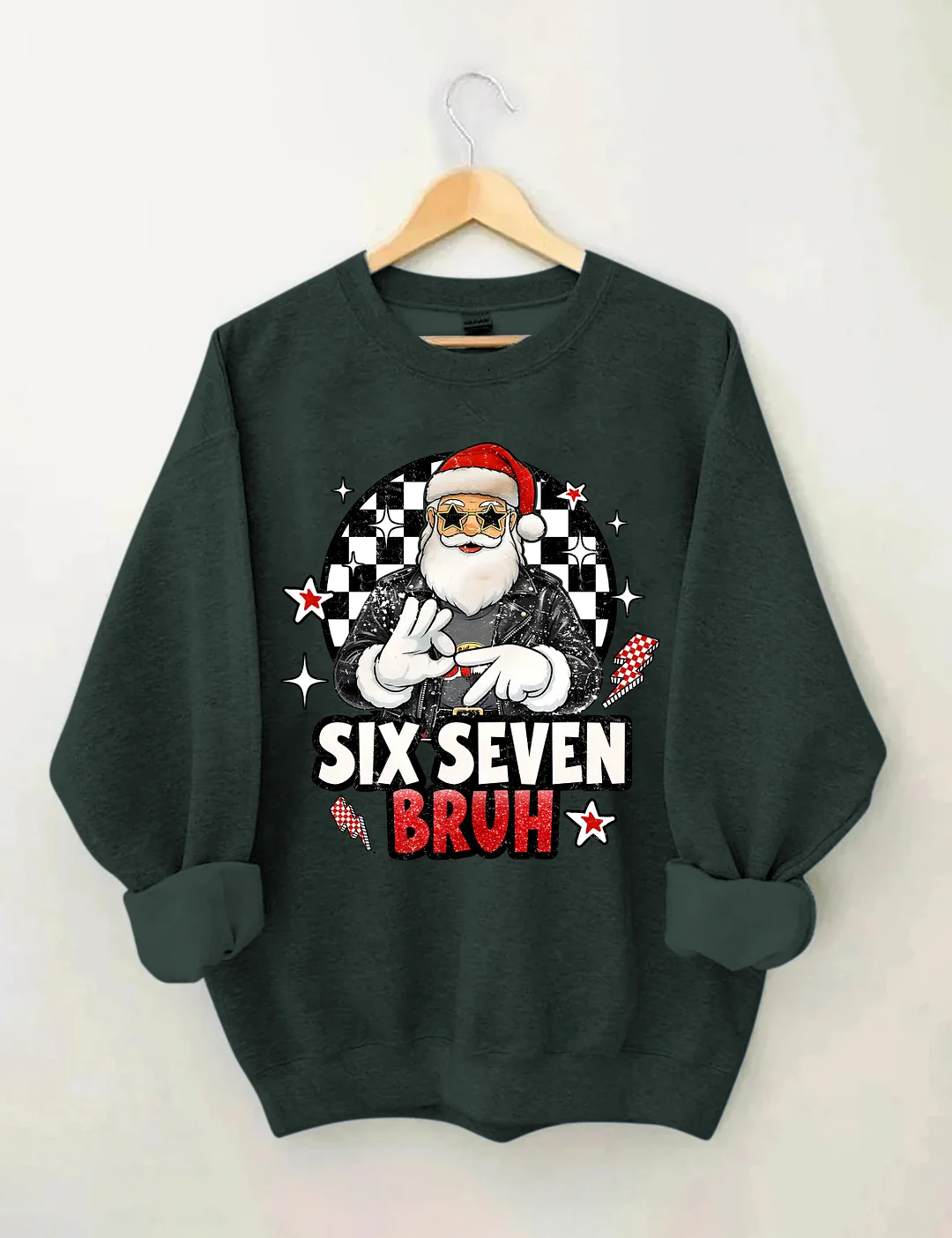 Trending Six Seven Bruh Sweatshirt