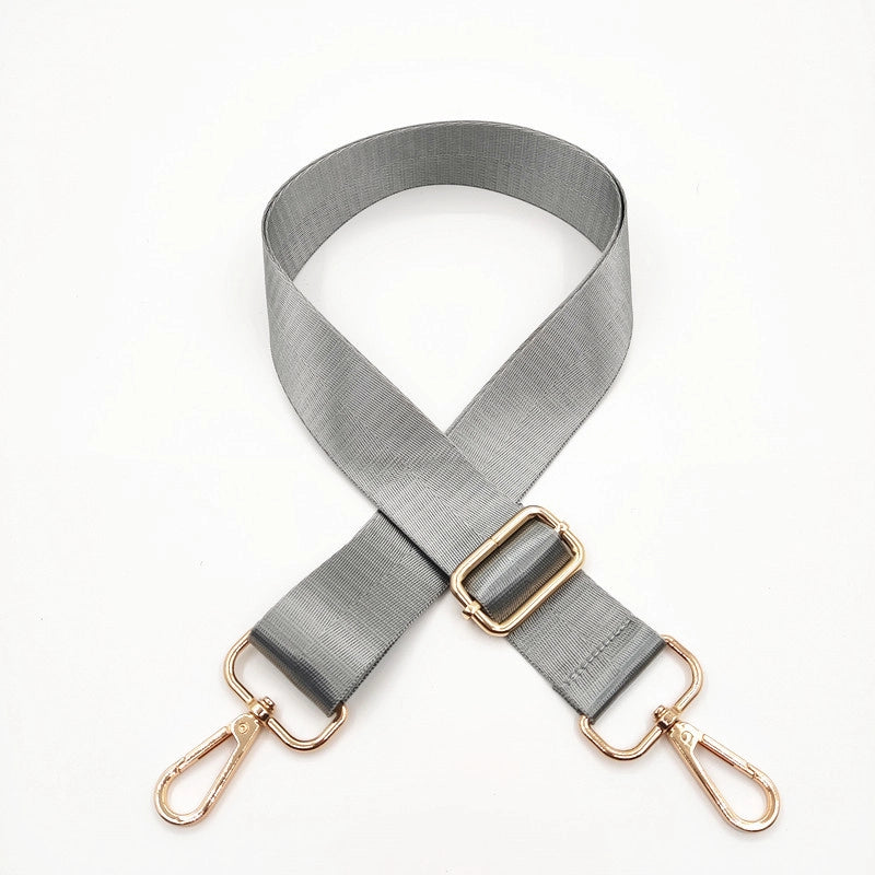 Nylon Solid Color Bag Strap