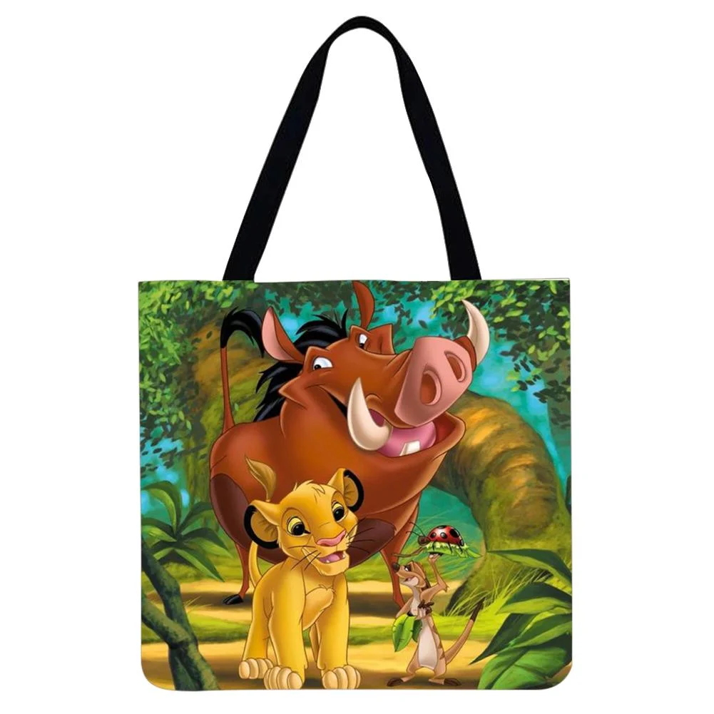 Linen Tote Bag - The Lion King