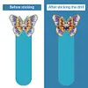 DIY Diamonds Painting Bookmark Art Animals PU Book Mark for Readers (SQ061)