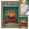 (Multi-Style) Black Cat-11CT Stamped Cross Stitch 40*60cm/15.75*23.62in (Big Size)