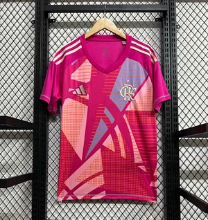 2025/2026 Flamengo Goalkeeper pink Jersey 1:1 Thai Quality