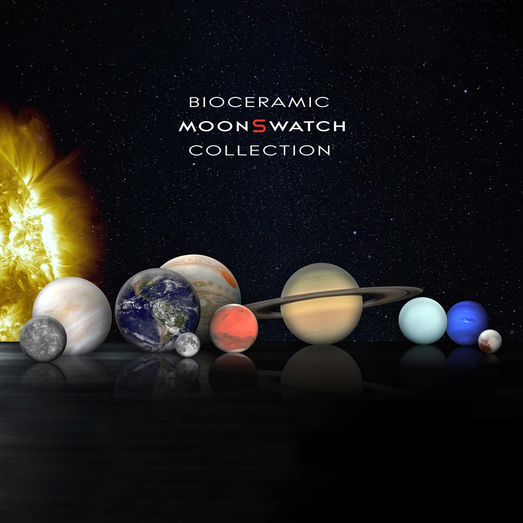 OMEGA X Swatch - Bioceramic MoonSwatch 系列|瑞士斯沃琪官方网站