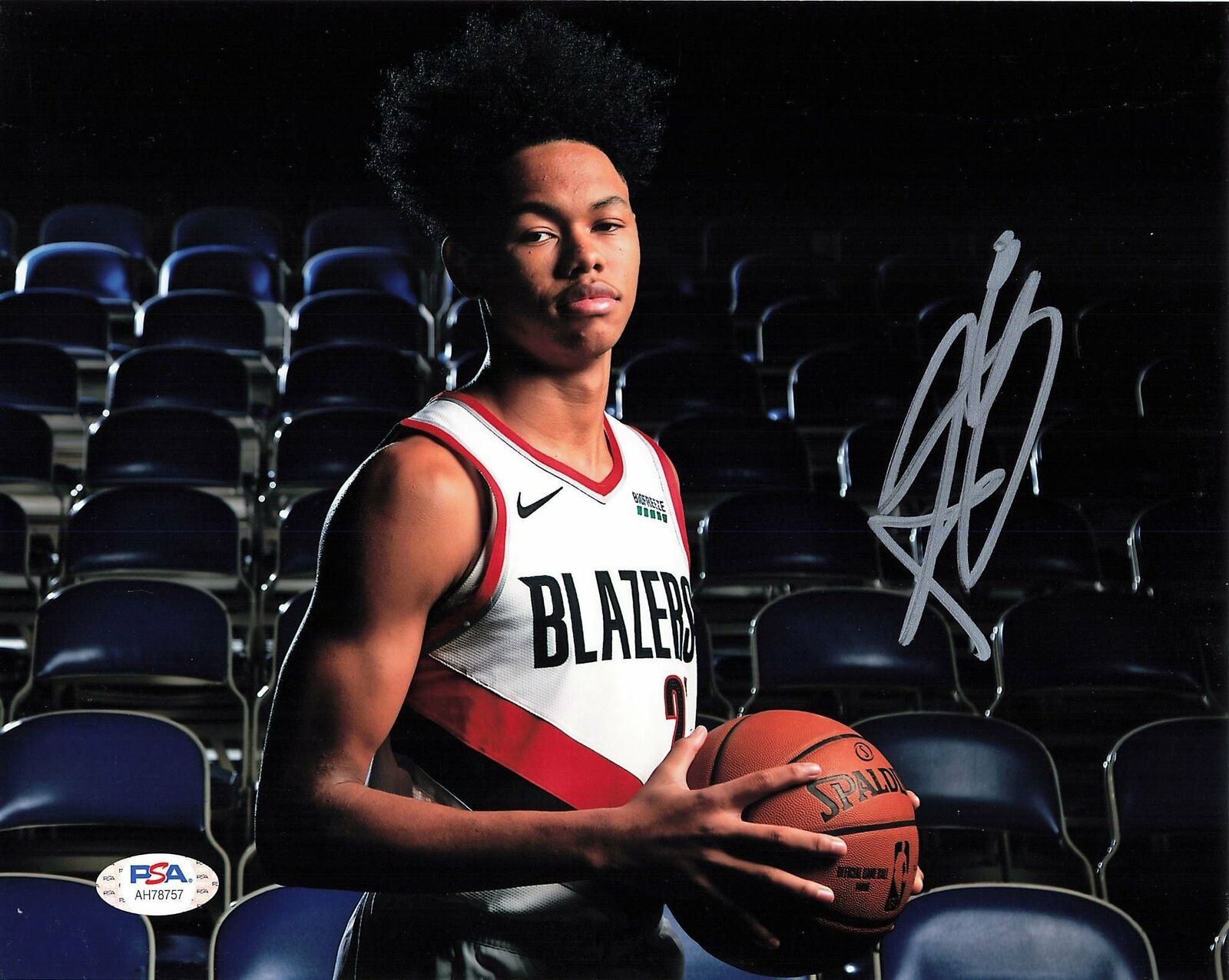 Anfernee Simons signed 8x10 Photo Poster painting PSA/DNA Portland Trail Blazers autographed