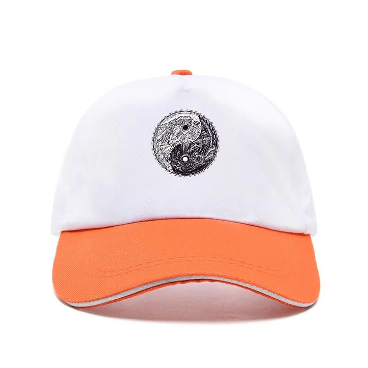 cap hat XENO YIN YANG T Baseball Cap