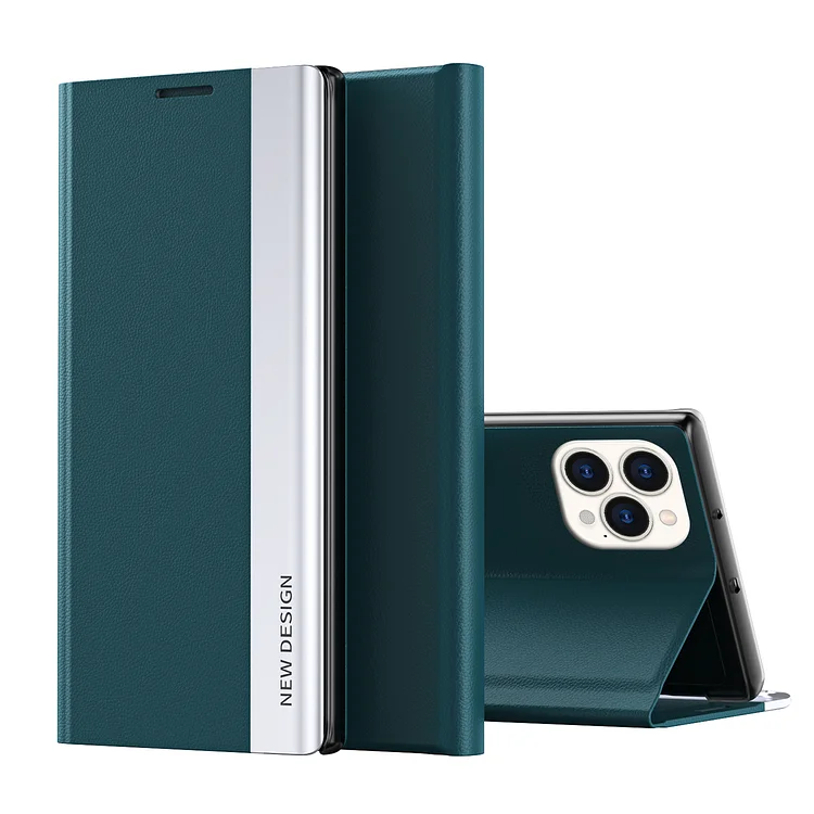 Bracket Flip Leather Stand Book Cover