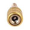 8mm Portable Pump Adapter Air Chuck Inflator Pump Adapter Conversion Accessories