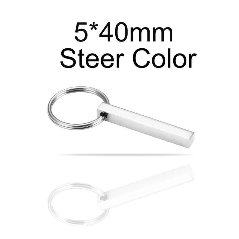 Stainless Steel Solid Color Minimalist