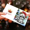 12Pcs Diamond Painting Christmas Greeting Card for Family Friends