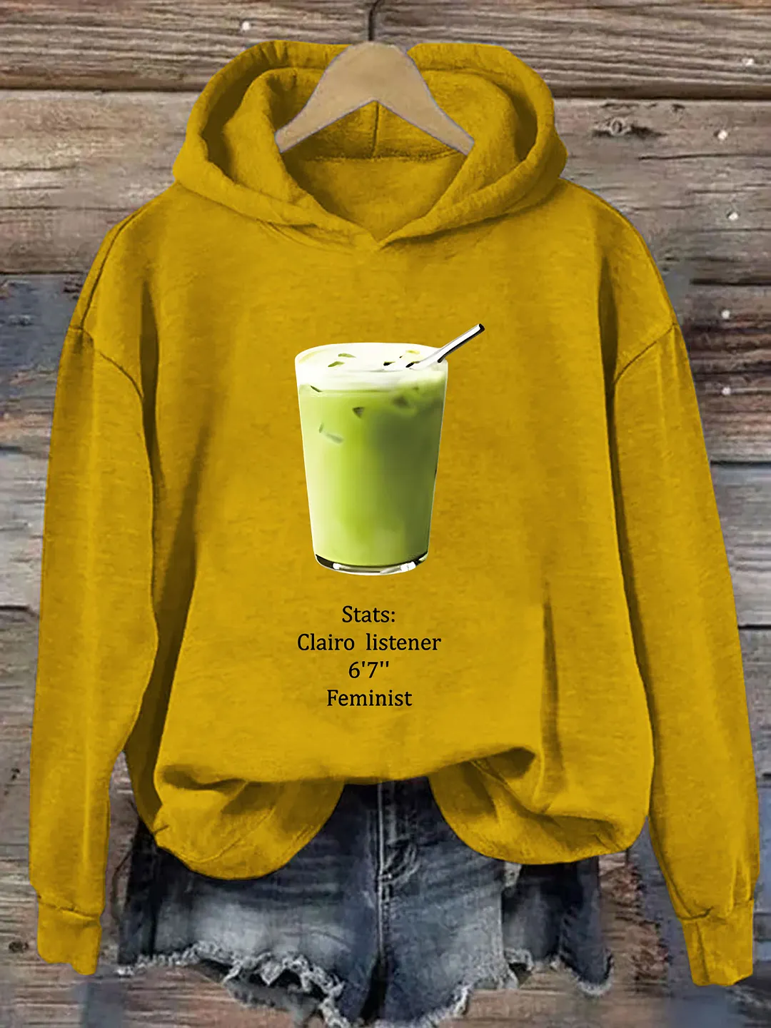 Stats: Clairo Listener 6&rsquo;7&Prime; Hoodie