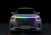 Car Hood LED Light Bar New Start Scanning Streamer Light Hood Light Center Grid Atmosphere Light Hood Light Super Bright Light Guide Light