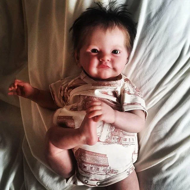 22'' Mabel Realistic Reborn Baby Boy Doll