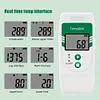 USB Temp & Humidity Data Logger 32000 Point Capacity Temp Data Logger Recorder