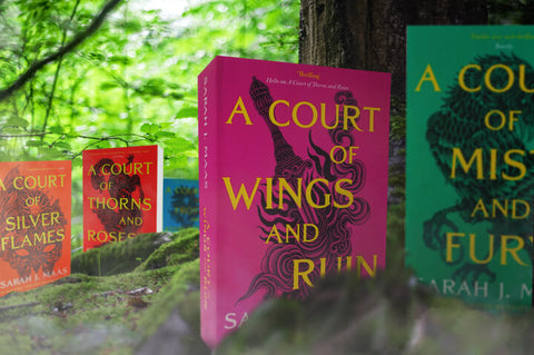 A Court of Thorns and Roses series