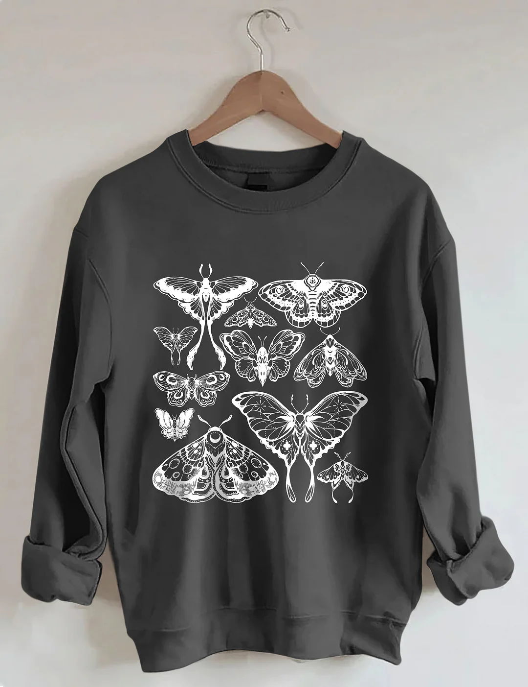 Vintage Butterfly And Moth Sweatshirt