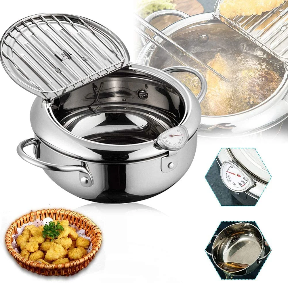 🎁 Temperature Control Fryer(🥳 Special Offer-30% Off & Buy Two Free Shipping)
