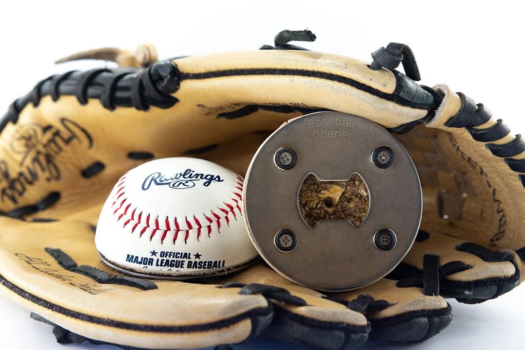 Bottle Opener - Limited Edition Official Rawlings Baseball