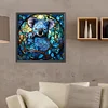 Diamond Painting-5D Full Round Drill Stained Glass Koala(40*40 CM)