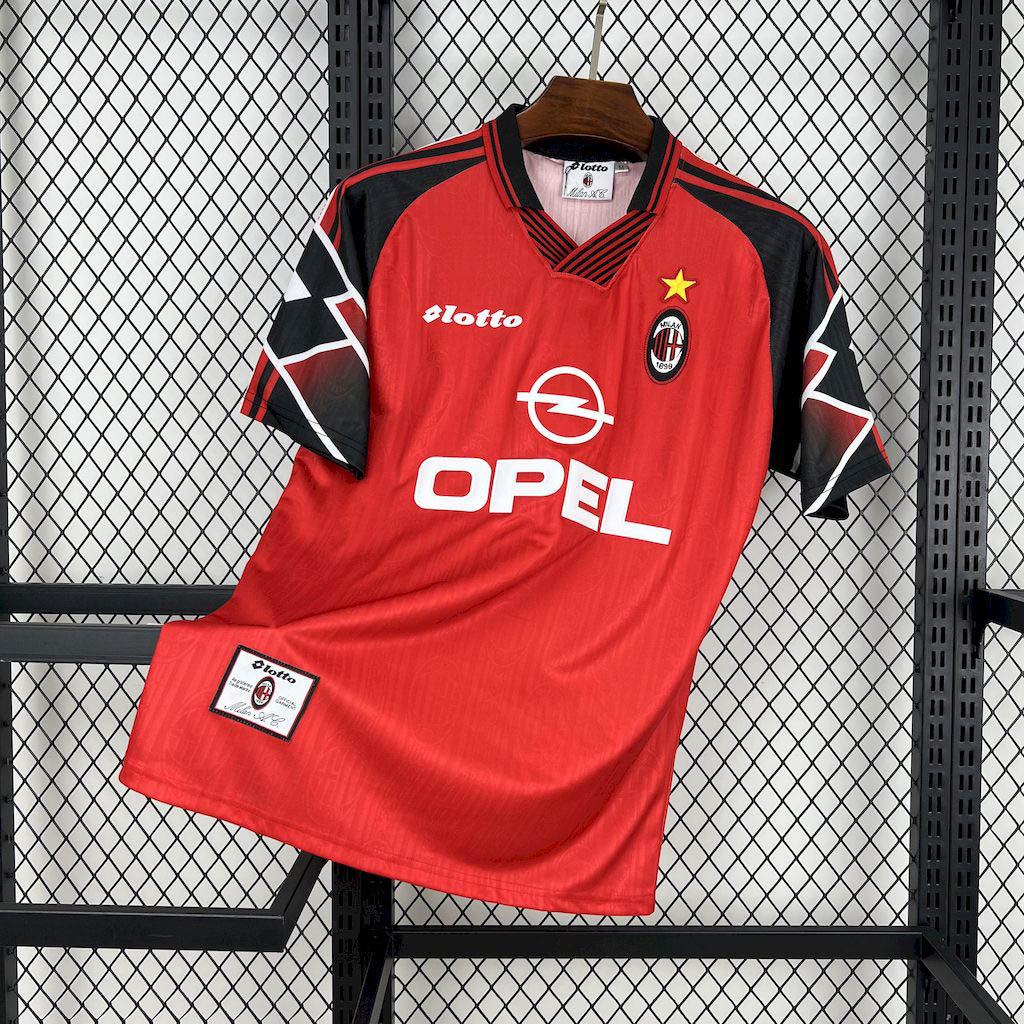 1998-1999 Retro AC Milan Away Football Shirt 1:1 Thai Quality- Maxi Kit