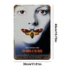 The Silence of the Lambs - Vintage Metal Signs - 20*30cm/30*40cm - Movie