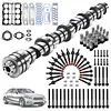 [US Local Warehouse] Camshaft Lifter Kit With Head Gasket Engine Full Gasket Set 5.7 Hemi Lifter Cam Kit Camshaft Valve Lifters & Bolt Set For 09-16 Dodge Ram 1500 5.7L