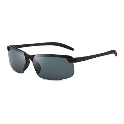 Polarized sunglasses men's outdoor driving, cycling, fishing, driver's mirror, night mirror, day and night Sunglasses