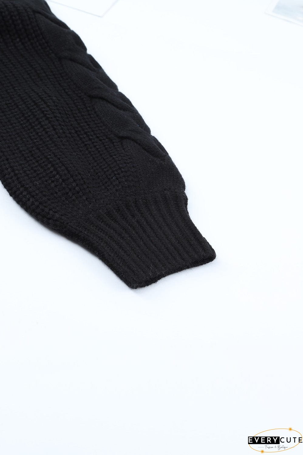 Warm Knitted Long Cardigan