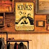 The Kinks - Metal Tin Signs(8*12Inch/12*16Inch)