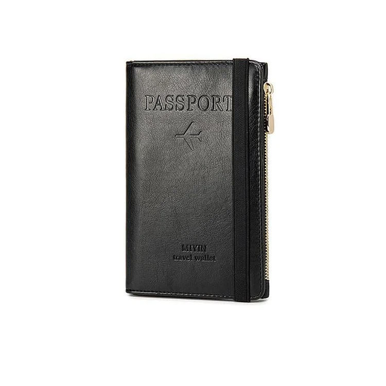🔥RFID Blocking Leather Card Wallet 