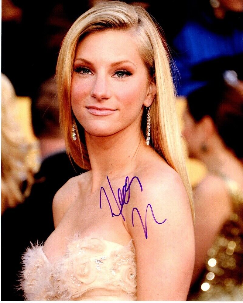 Heather Morris Signed - Autographed GLEE Actress 8x10 inch Photo Poster painting